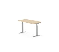 Skrivebord Chat FSC 120x60 cm sølv