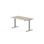 Skrivebord Work FSC BX HT 140x70 cm sølv