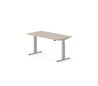 Skrivebord Work FSC BX T-E 140x70 cm sølvfarget stativ