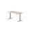 Skrivebord Work FSC BX T-E 140x70 cm sølvfarget stativ