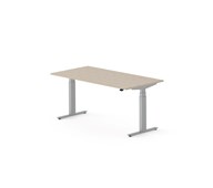Skrivebord Work FSC BX T-E 160x80 cm sølvfarget stativ