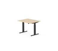 Skrivebord Chat FSC BX 100x80 cm svart