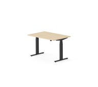 Skrivebord Chat FSC 120x80 cm svart