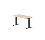 Skrivebord Chat FSC 140x70 cm svart