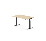 Skrivebord Chat FSC 140x80 cm svart