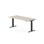 Skrivebord Work FSC BX T-E 180x80 cm svart stativ