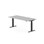 Skrivebord Work FSC BX HT 180x80 cm svart