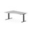 Skrivebord Work FSC BX HT venstre 180x120 cm svart