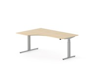 Skrivebord Chat FSC BX venstre 180x120 cm svart