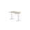 Skrivebord Work FSC BX HT 100x60 cm hvitt