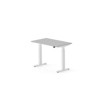 Skrivebord Work FSC BX HT 100x60 cm hvitt