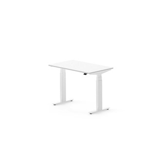 Skrivebord Work FSC BX HT 100x60 cm hvitt