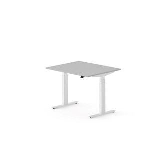 Skrivebord Work FSC BX HT 100x80 cm hvitt