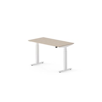 Skrivebord Chat FSC 120x60 cm hvitt