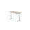 Skrivebord Chat FSC 120x60 cm hvitt