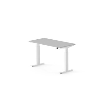 Skrivebord Chat FSC 120x60 cm hvitt