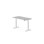 Skrivebord Chat FSC 120x60 cm hvitt