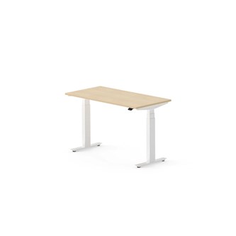 Skrivebord Chat FSC 120x60 cm hvitt