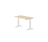 Skrivebord Chat FSC 120x60 cm hvitt