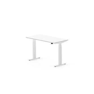 Skrivebord Chat FSC 120x60 cm hvitt