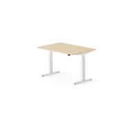 Skrivebord Chat FSC 120x80 cm hvitt