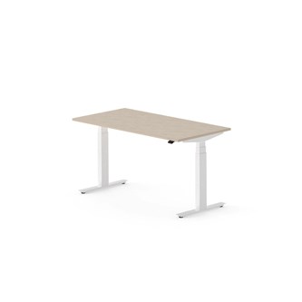 Skrivebord Chat FSC 140x70 cm hvitt