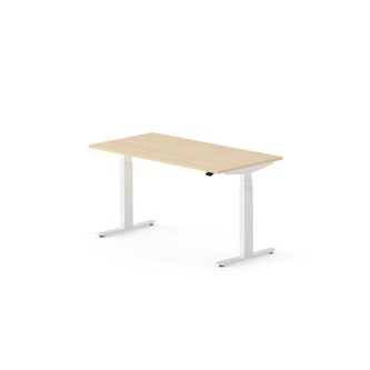 Skrivebord Chat FSC 140x70 cm hvitt