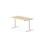 Skrivebord Chat FSC 140x70 cm hvitt
