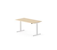 Skrivebord Chat FSC 140x70 cm hvitt