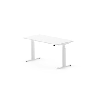 Skrivebord Chat FSC 140x70 cm hvitt
