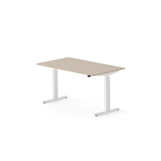 Skrivebord Chat FSC 140x80 cm hvitt