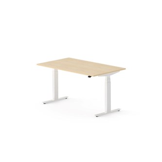 Skrivebord Chat FSC 140x80 cm hvitt