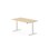 Skrivebord Chat FSC 140x80 cm hvitt