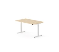 Skrivebord Chat FSC 140x80 cm hvitt