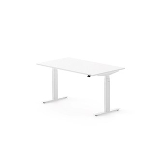 Skrivebord Chat FSC 140x80 cm hvitt