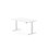 Skrivebord Chat FSC 140x80 cm hvitt