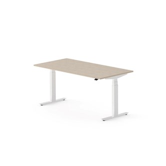 Skrivebord Chat FSC 160x80 cm hvitt