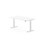 Skrivebord Chat FSC 160x80 cm hvitt
