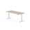 Skrivebord Work FSC BX HT 180x80 cm hvitt