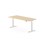Skrivebord Work FSC BX HT 180x80 cm hvitt