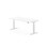 Skrivebord Work FSC BX HT 180x80 cm hvitt