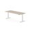 Skrivebord Work FSC BX HT 200x80 cm hvitt