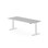 Skrivebord Work FSC BX HT 200x80 cm hvitt
