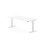 Skrivebord Work FSC BX HT 200x80 cm hvitt