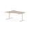 Skrivebord Chat FSC BX venstre 160x120 cm hvitt