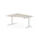 Skrivebord Work FSC BX T-E venstre 160x120 cm hvitt stativ
