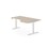 Skrivebord Work FSC BX HT høyre 180x120 cm hvitt