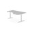 Skrivebord Work FSC BX HT høyre 180x120 cm hvitt