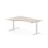 Skrivebord Work FSC BX HT venstre 180x120 cm hvitt
