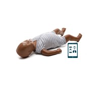 Livredningsdukke Little Baby QCPR, mørk